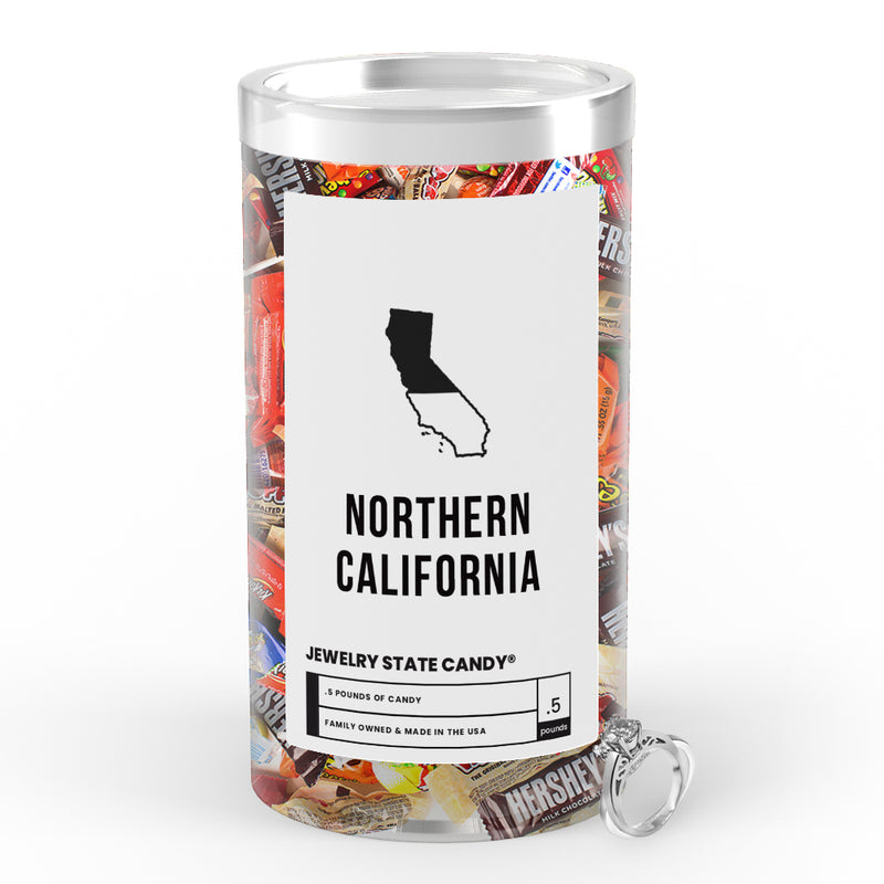 Northern California Jewelry State Candy