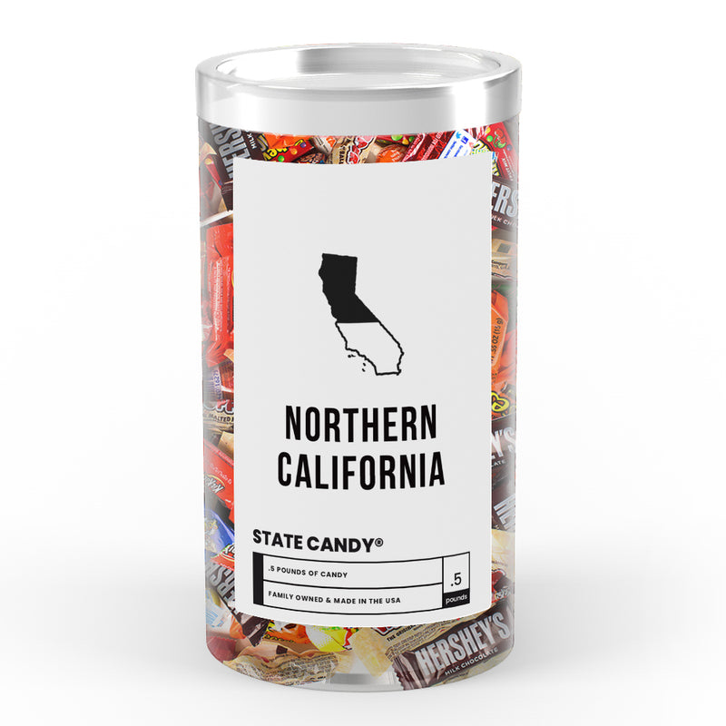 Northern California State Candy