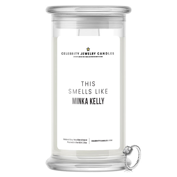 Smells Like Minka Kelly Jewelry Candle | Celebrity Jewelry Candles