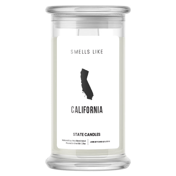 Smells Like California State Candles