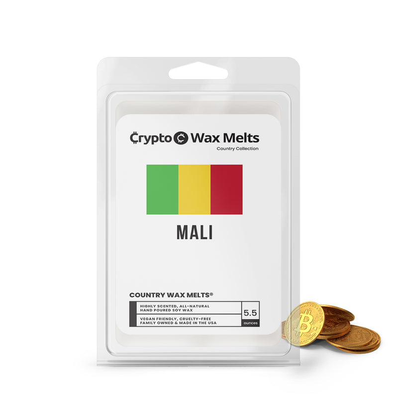 Mali Country Crypto Wax Melts