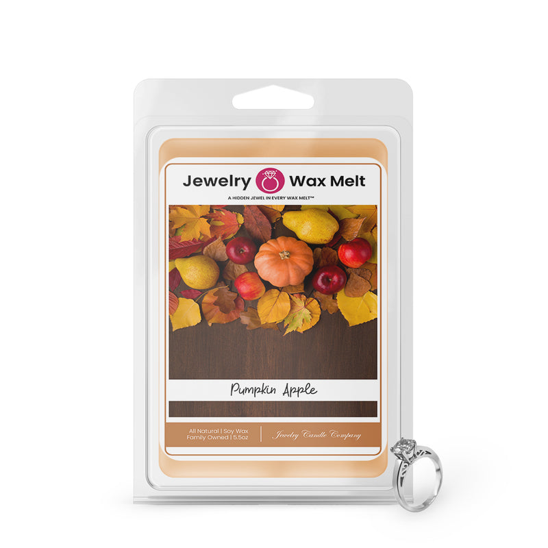 Pumpkin Apple Jewelry Wax Melt