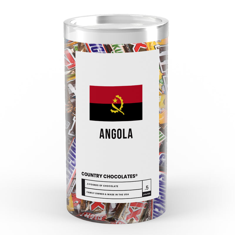 Angola Country Chocolates
