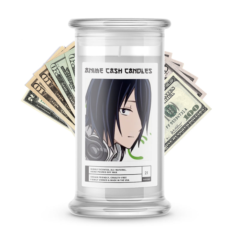 Ishigami, Yuu | Anime Cash Candle