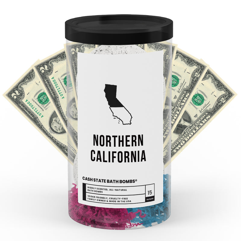 Northern California Cash State Bath Bombs