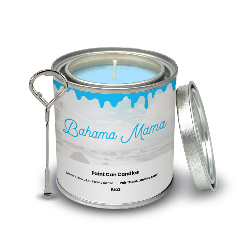 Bahama Mama - Paint Can Candles