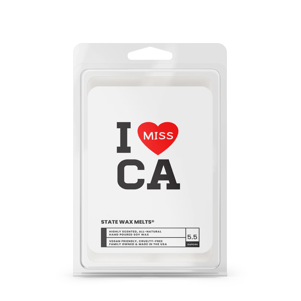 I miss CA State Wax Melts