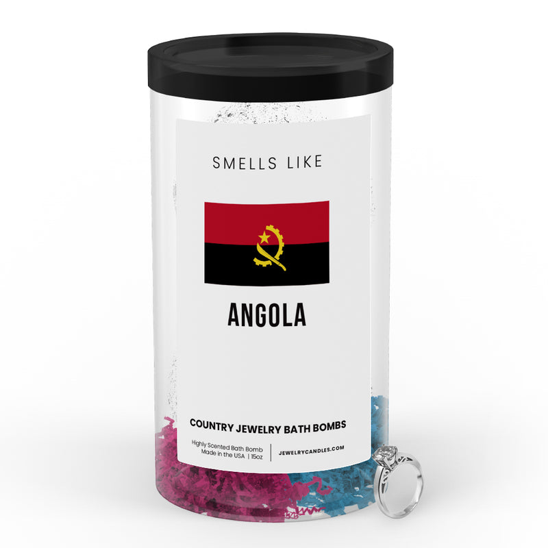 Smells Like Angola Country Jewelry Bath Bombs