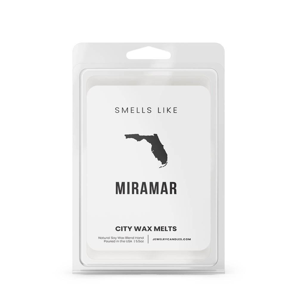 Smells Like Miramar City Wax Melts