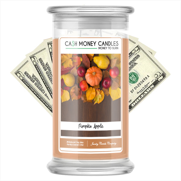 Pumpkin Apple Cash Money Candle