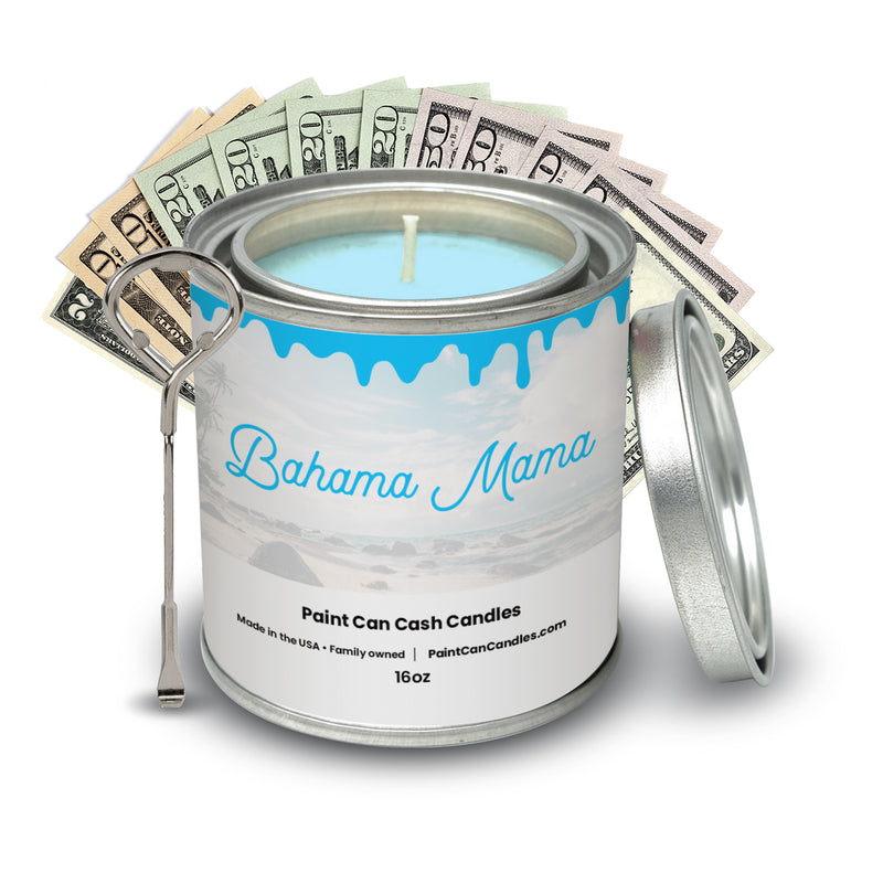 Bahama Mama - Paint Can Cash Candles
