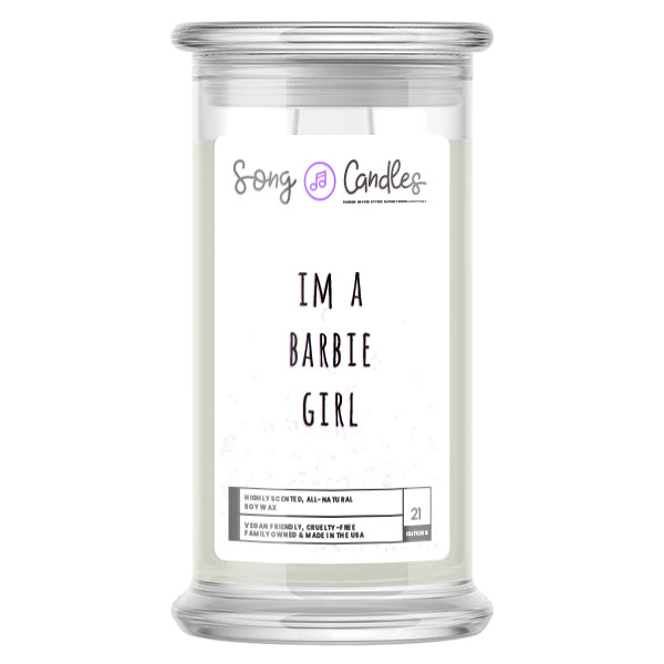 Im a Barbie Girl | Song Candles