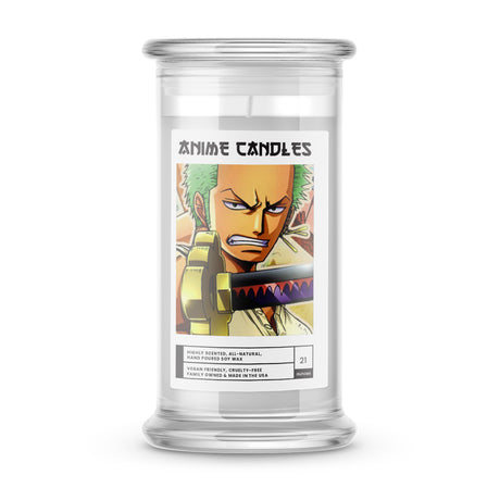roronoa, zoro Anime Candles