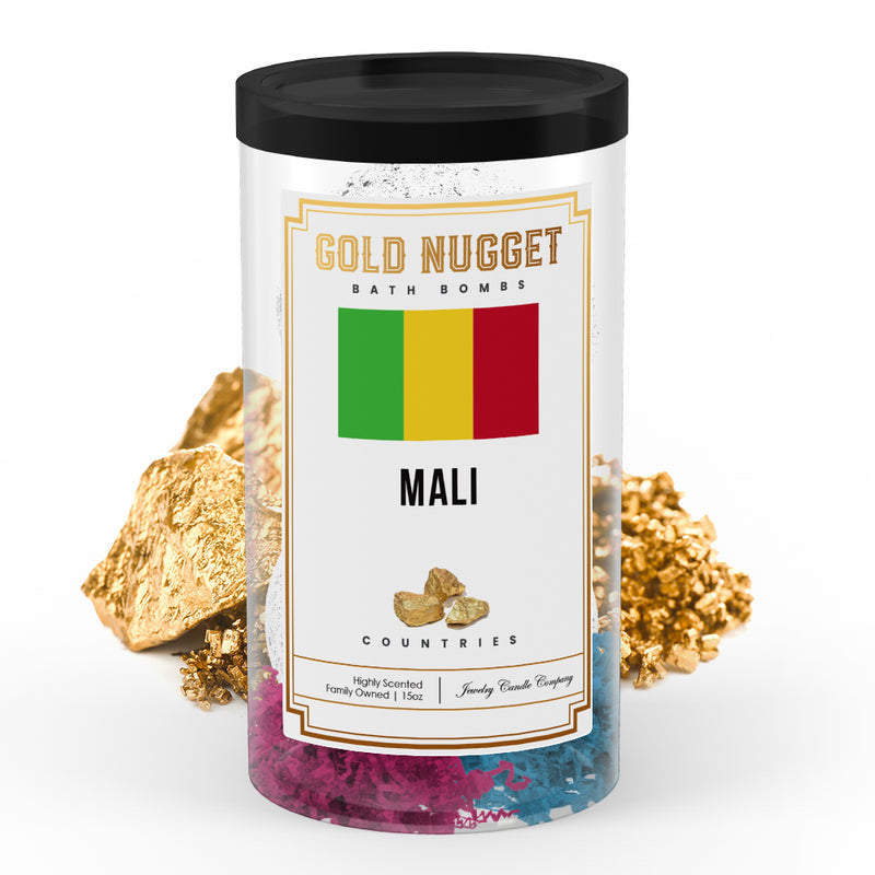 Mali Countries Gold Nugget Bath Bombs