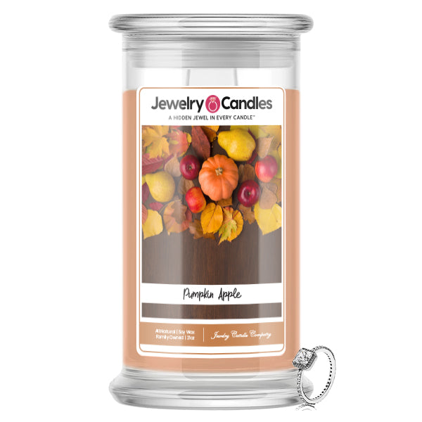 Pumpkin Apple Jewelry Candle