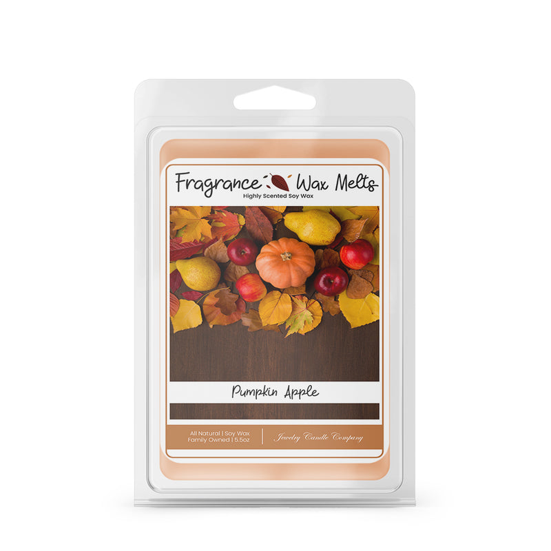 Pumpkin Apple Fragrance Wax Melt