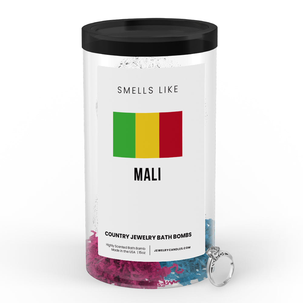 Smells Like Mali Country Jewelry Bath Bombs