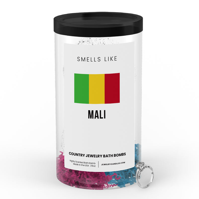 Smells Like Mali Country Jewelry Bath Bombs