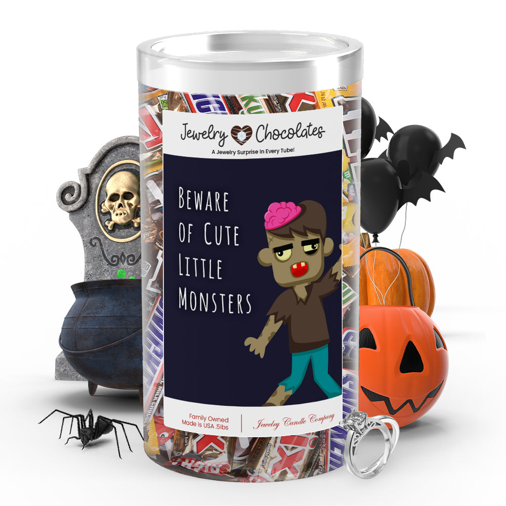 Beware of cut little monsters Jewelry Chocolates