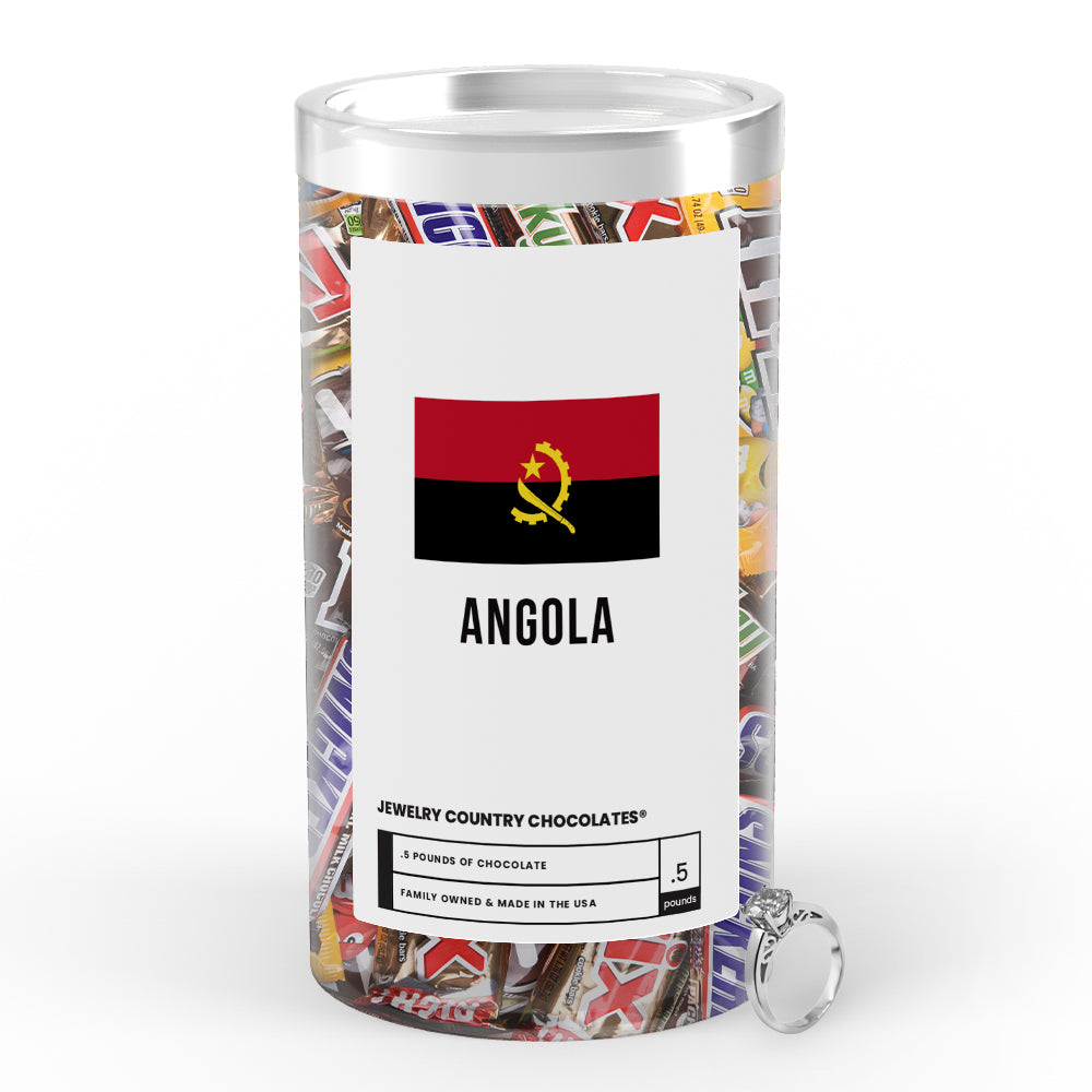 Angola Jewelry Country Chocolates