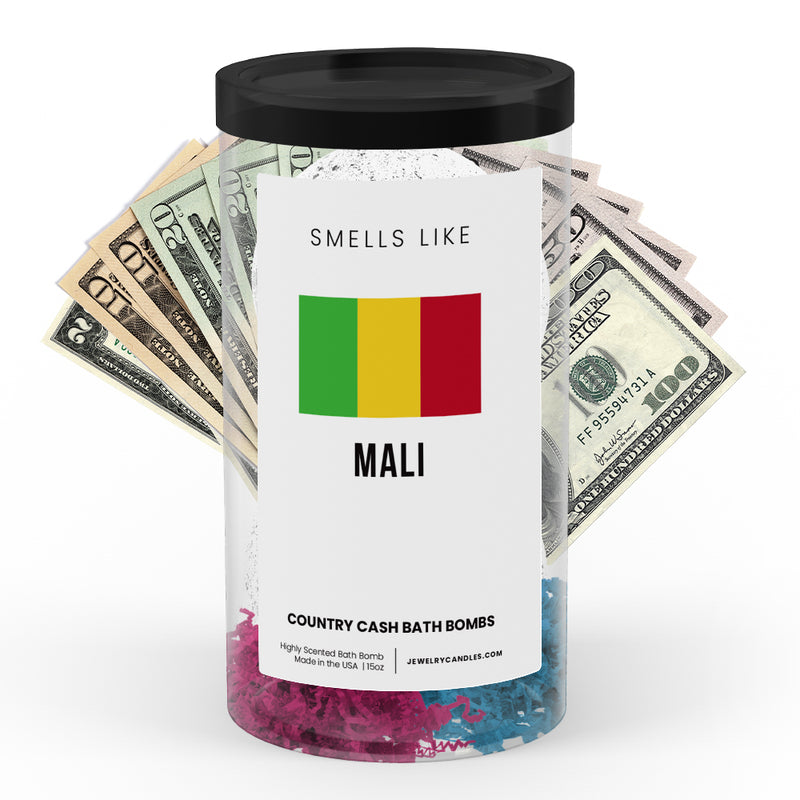 Smells Like Mali Country Cash Bath Bombs