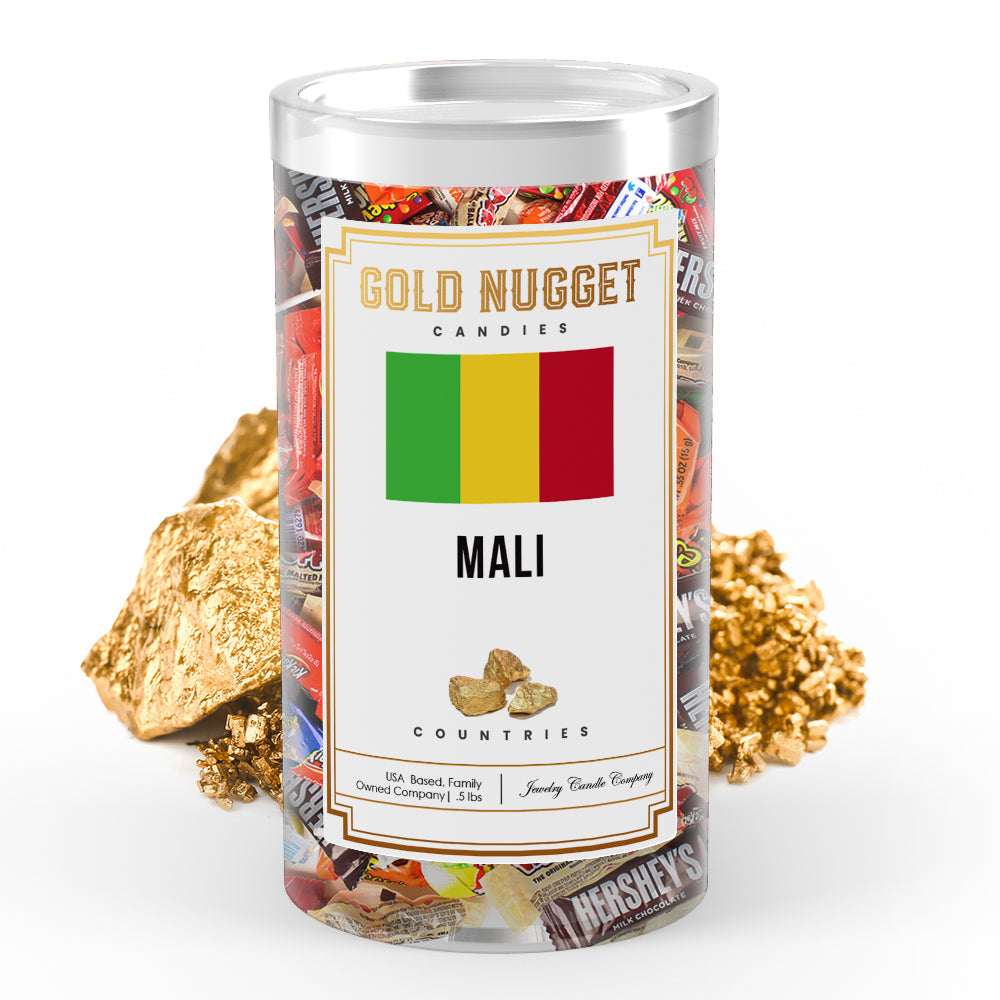 Mali Countries Gold Nugget Candy