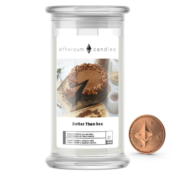 Better Than Sex Ethereum Candles