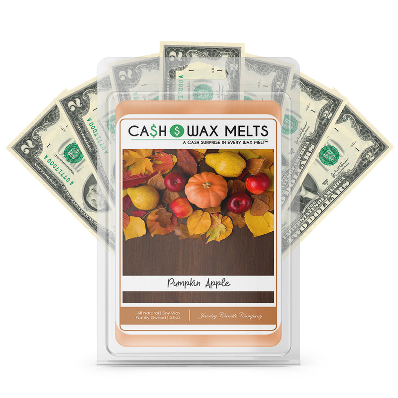 Pumpkin Apple Cash Wax Melt
