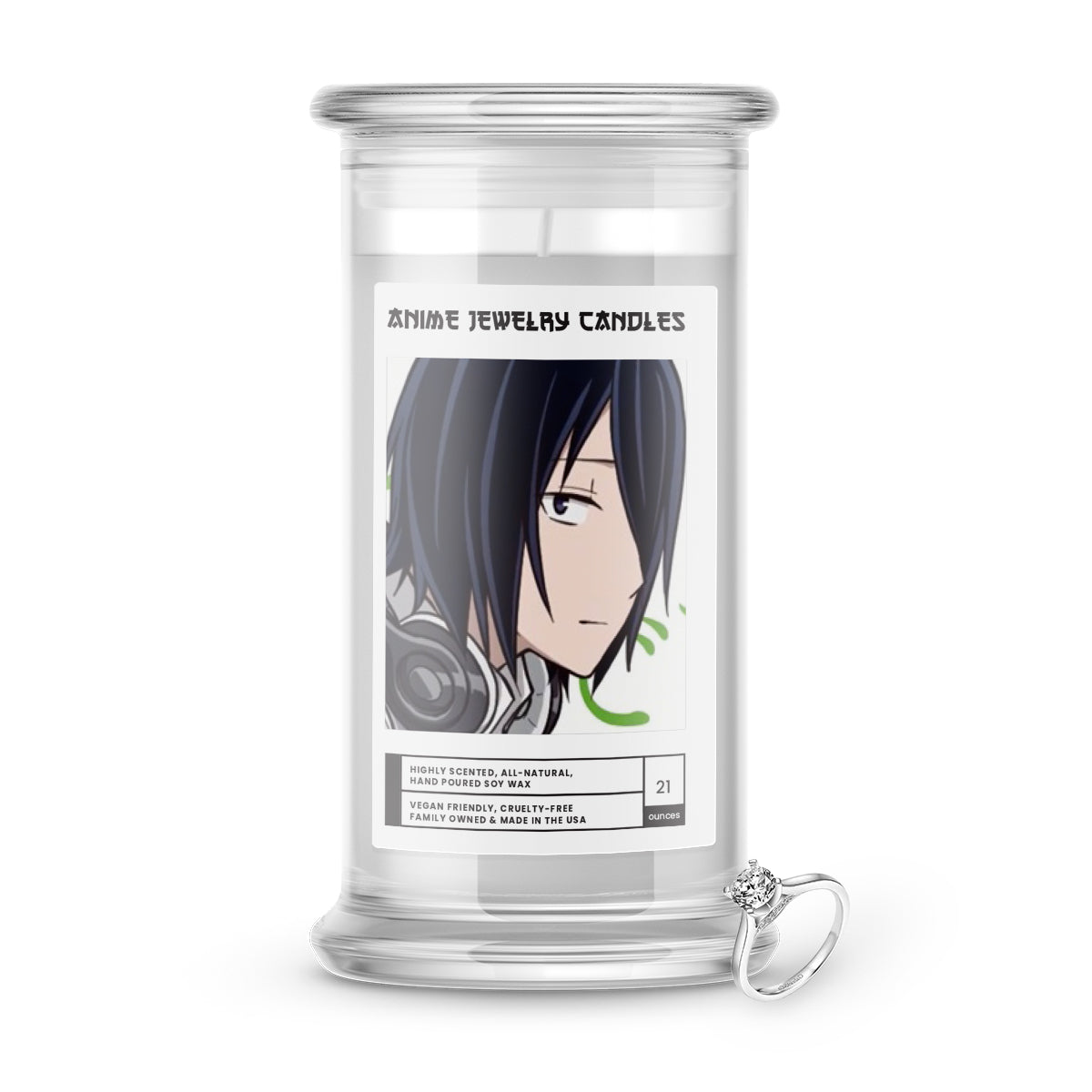 Ishigami, Yuu | Anime Jewelry Candles