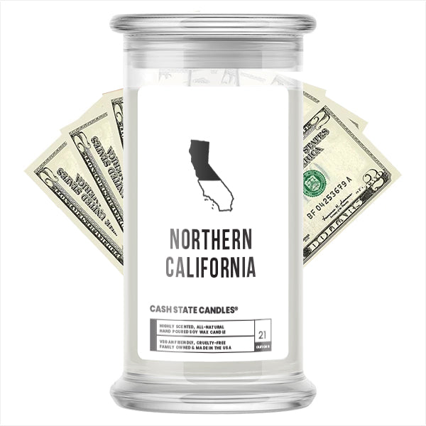 Northern California Cash State Candles