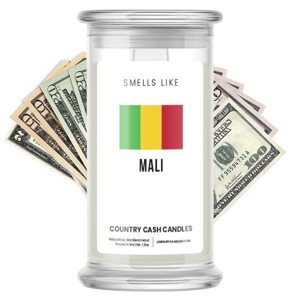 Smells Like Mali Country Cash Candles