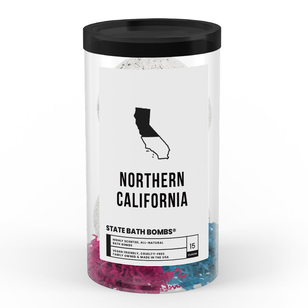 Northern California State Bath Bombs