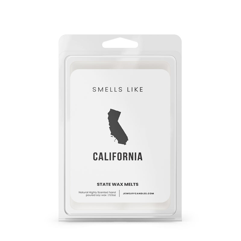 Smells Like California State Wax Melts