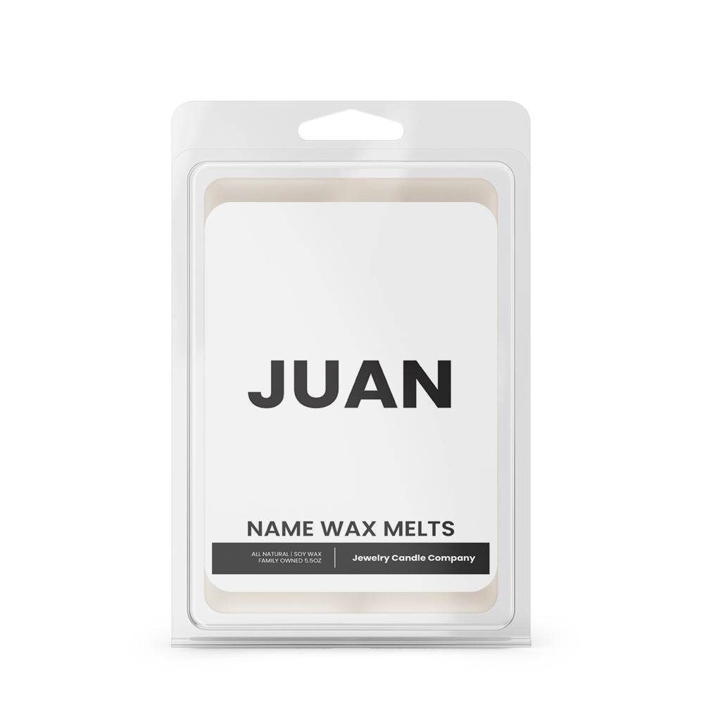 JUAN Name Wax Melts