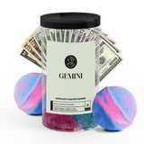 Gemini Astrology Cash Bath Bombs