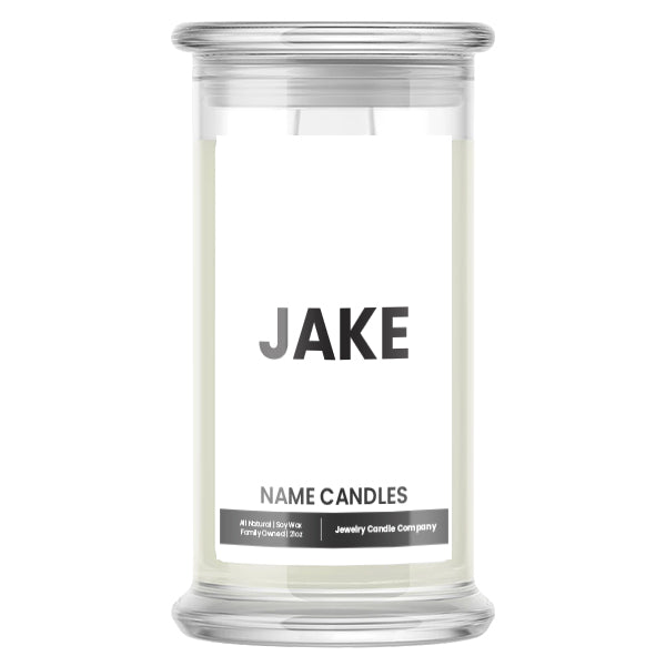 JAKE Name Candles