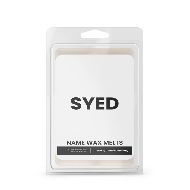 SYED Name Wax Melts
