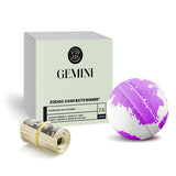 Gemini Zodiac Cash Bath Bomb