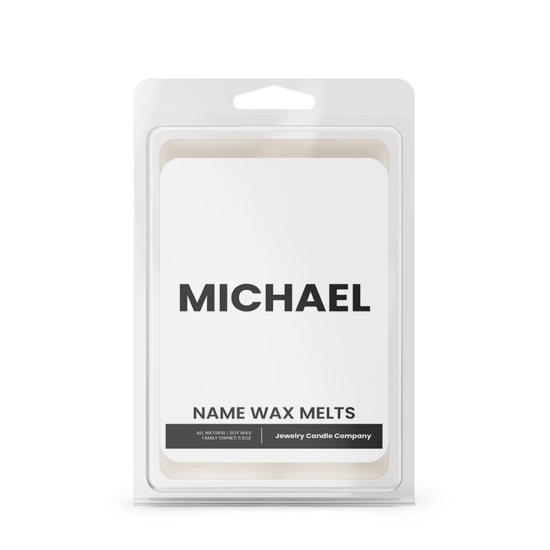 MICHAEL Name Wax Melts