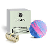 Gemini Zodiac Cash Bath Bomb