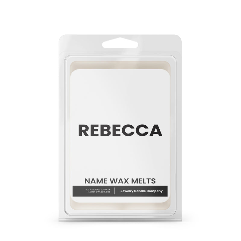 REBECCA Name Wax Melts