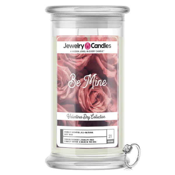 Be Mine Jewelry Candle