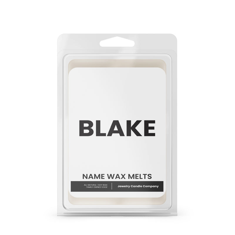 BLAKE Name Wax Melts
