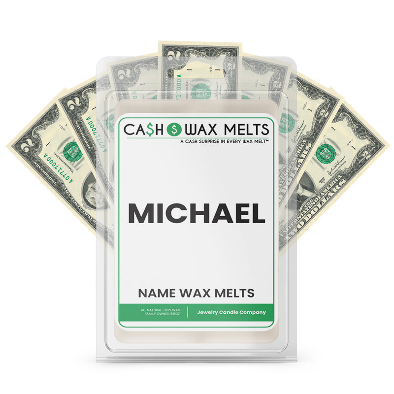 MICHAEL Name Cash Wax Melts