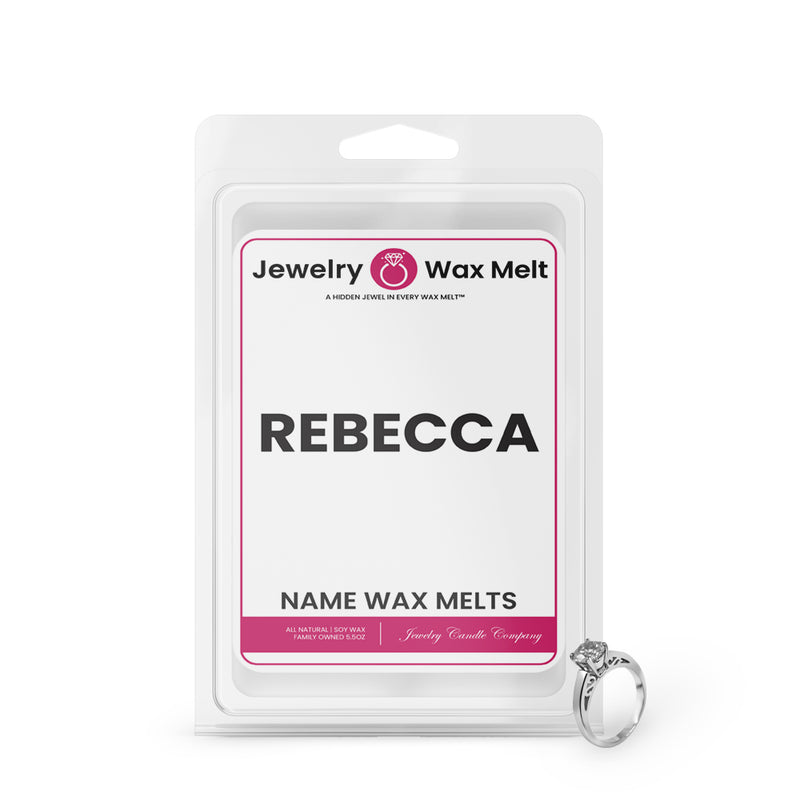 REBECCA Name Jewelry Wax Melts
