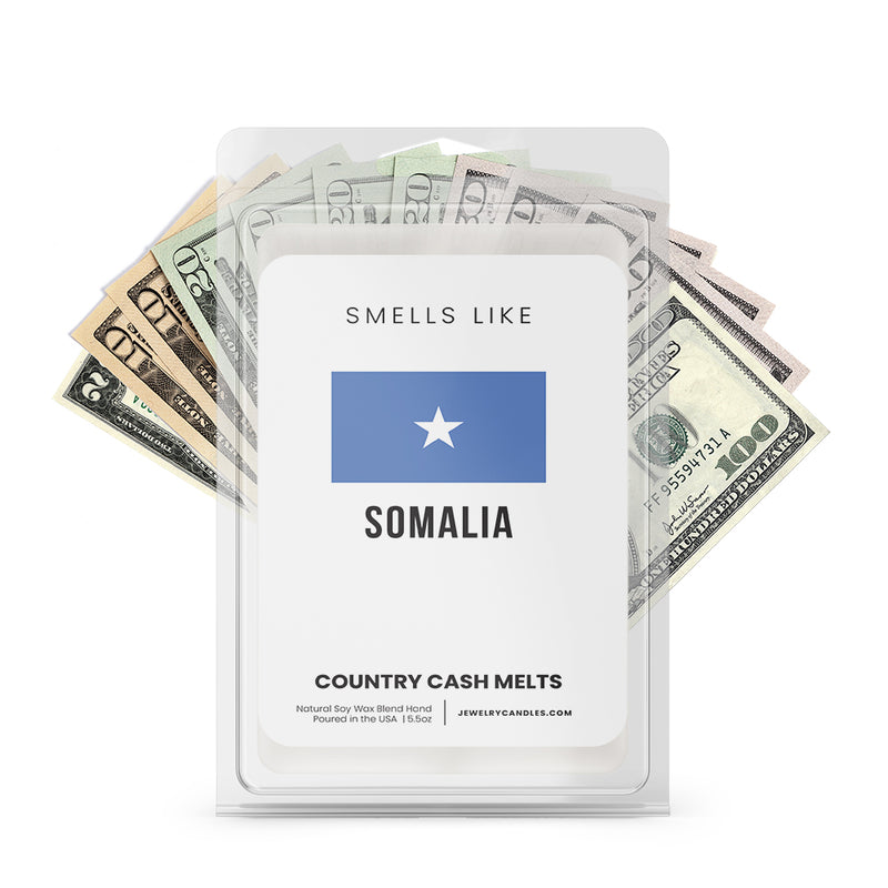 Smells Like Somalia Country Cash Wax Melts