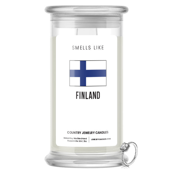 Smells Like Finland Country Jewelry Candles