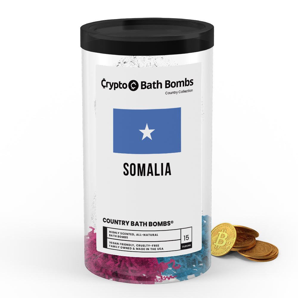 Somalia Country Crypto Bath Bombs