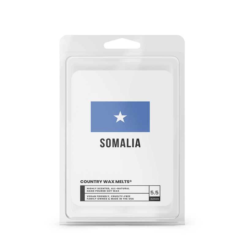 Somalia Country Wax Melts