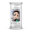kamado, tanjirou anime candles